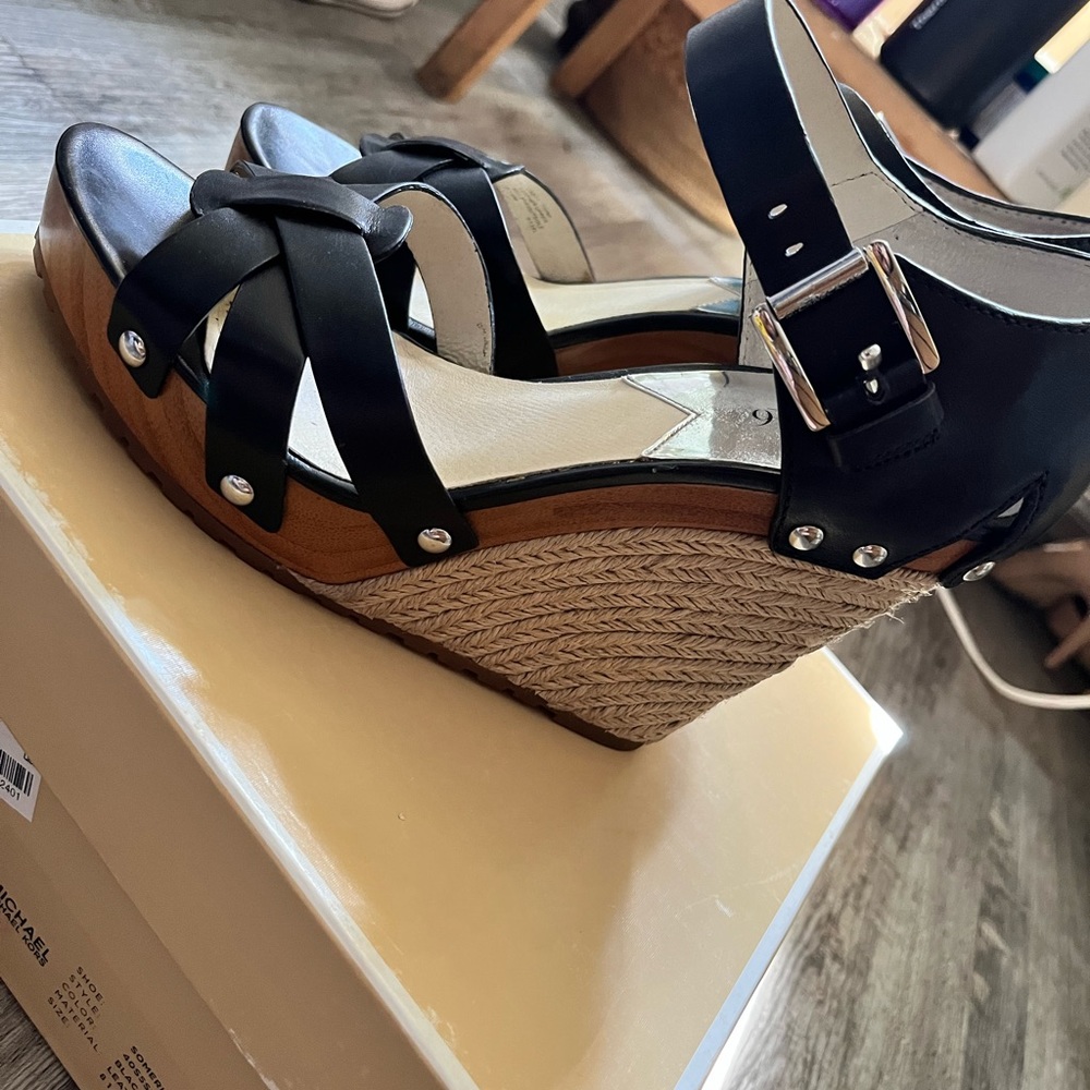 Somerly wedge by Michael Kors